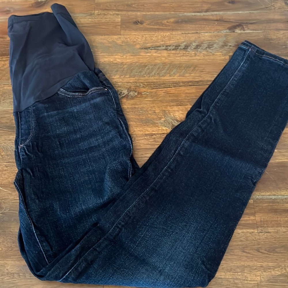 AG Adriano Goldschmied Size 27R - maternity skinny jeans